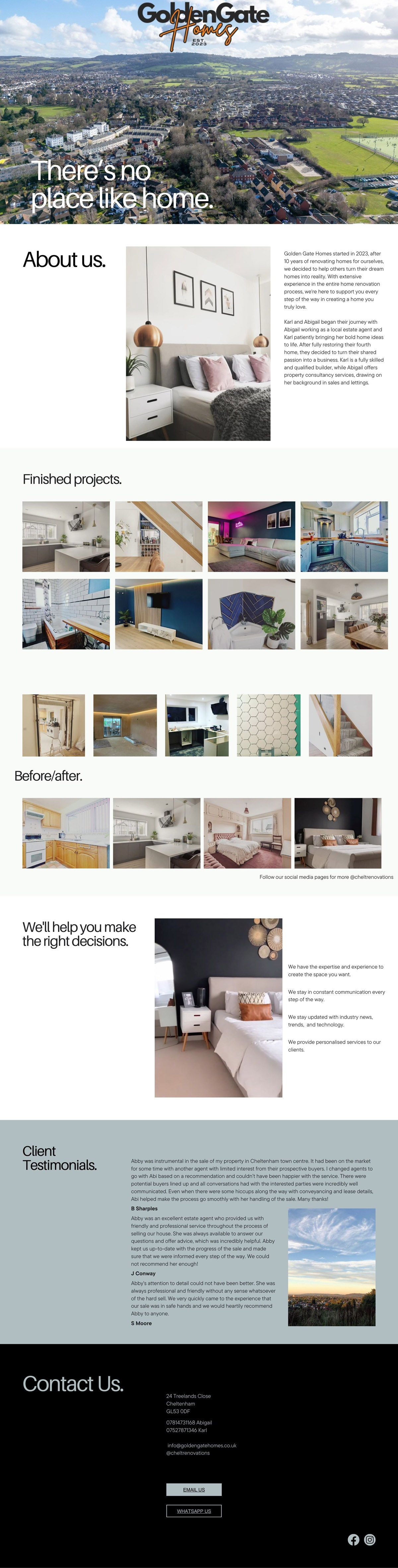 Golden Gate Homes Ltd